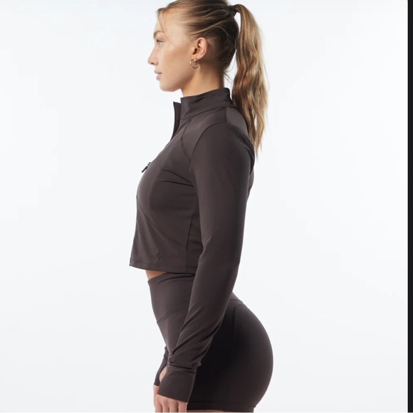 Alphalete Long-sleeve Zip-up | S | NWT - Picture 3 of 6